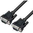 RS232C シリアルケーブル 0.5m ストレートケーブル オス-オス データ転送 DB9 Cable(2)
