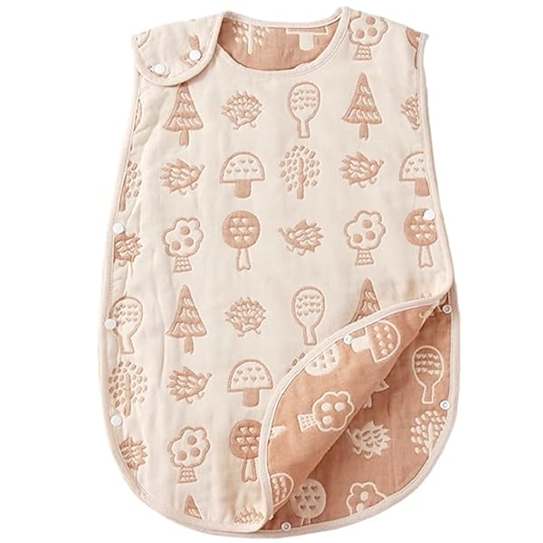 スリーパー 赤ちゃん 冬用 ベビースリーパー 寒さ対策 ベビー用スリーパー 6重ガーゼ スリーパー あかちゃん 寝たまま着せられる スリーパー新生児 出産祝い 子供 スリーパー 0歳 1歳 2歳 3歳 スリーパー キッズ 春 夏 秋 冬 通年 ベージ
