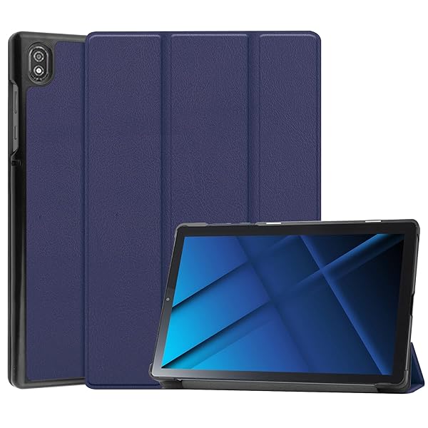 For Lenovo tab 6  LeTrade  ǽդ  PU쥶 ĶǷ Ĥɻ ݸ С Lenovo Tab6 2021 A101LV (ZA930001JP) 10.3 (