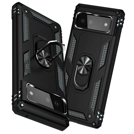 Google Pixel 6 ケース リング 耐衝撃 衝撃吸収 傷防止 全面保護 カメラ保護 スタンド付き TPU+PCバンパー 指紋防止対策 グーグルピクセル6 ケース 6.4インチ 二重構造 360度回転 防塵 車載ホルダー対応 黄変防止 米軍M Google Pixel 6 ケース リング 耐衝撃 衝撃吸収 傷防止 全面保護 カメラ保護 スタンド付き TPU+PCバンパー 指紋防止対策 グーグルピクセル6 ケース 6.4インチ 二重構造 360度回転 防塵 車載ホルダー対応 黄変防止 米軍M