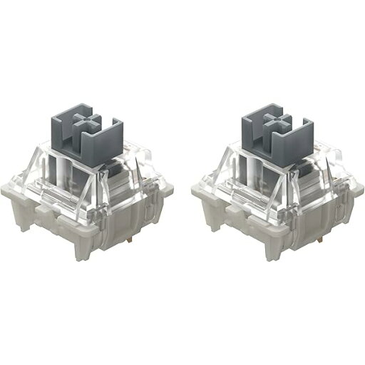 Gateron Pro Switch 3ピン プレ潤滑 RGB イエロー レッド ブラウン 互換 MX メカニカルキーボード (108pcs シルバー) Gateron Pro Switch 3ピン プレ潤滑 RGB イエロー レッド ブラウン 互換 MX メカニカルキーボード (108pcs シルバー)