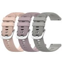 対応Garmin Forerunner 255S/255S music/Venu 2S/vivoactive 4S バンド 18mmベルト対応 通気性ベルト 柔...