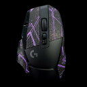 グリップテープ for Logicool G502 X /G502 X LIGHTSPEED /G502 X PLUSに通用 スリップテープ ゲーミングマウス用 DIY粘着 日本NITTO製/3M粘着層 ロジクール G502 X アンチカット済 滑り(2)