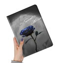 iPadAir11インチ M3 M2 ケース 花柄 iPad Air 第5/4世代 10.9インチ ケース イラスト Apple pencil 充電可能 ブック...