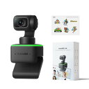 Link Webカメラ 公式ステッカー集付き 4K PTZウェブカメラ 1/2インチセンサー AI追跡 3軸ジンバル ジェスチャー制御 HDR 位相差オートフォーカス 自動露出技術 自動ズーム プライバシー保護機能 ノイズキャンセリングマイク 多彩な