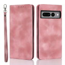 Google Pixel 7 Pro ケース googleピクセル7プロ ケース pixel 7 pro スマホケース 手帳型 au ストラップ docomo カバー ドコモ グーグル SoftBank 耐衝撃 カード収納 レザー スエードの質感-ピ
