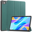 For Teclast M40 Plus / P30S / P40HD ケース タブレット 三つ折りスタンド 高級PU レザー 耐衝撃 傷つけ防止 For Te...