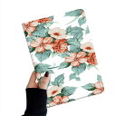 iPad Air 11インチ M3 M2 (2025/2024) ケース 花柄 iPad Air 第4/5世代 10.9インチ ケース 花 可愛い レディース ...