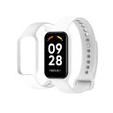 シャオミ Redmi Smart Band 2 交換バンド 2個セット Xiaomi Band 8 Active 換えバンド 時計ベルト TPU 柔らかい シリ...