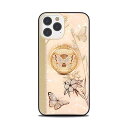 iPhone 16 Plus 用 ケース 鏡として使える リング付き キラキラ かわいい バタフライ 軽量 薄型 耐衝撃 おしゃれ ストラップホール 携帯カバー アイフォン16 Plus 用 カバー ケース(iPhone 16 Plus,ローズゴール