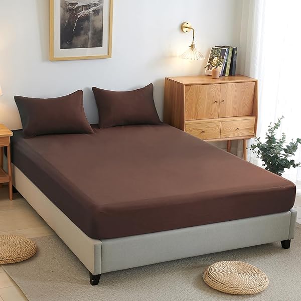 ボックスシーツ シングル 吸水速乾シーツ ベッドシーツ 洗えるベッドカバー 着脱簡単布団シーツ 敷き布..