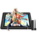 XPPen 液タブ 傾き検知 筆圧8192レベル 色域88%NTSC 15.6インチ フルHD IPS液晶 Artist15.6 Pro