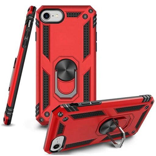iPhone 8 ケース/iPhone 7 ケース/iPhone 6S ケース/iPhone 6 ケース リング付き PC 対応 落下衝撃吸収 TPU フルプロテクトデザイン スマホケース ケース 耐衝撃 防塵 360度回転 車載ホルダー対応 アイフ iPhone 8 ケース/iPhone 7 ケース/iPhone 6S ケース/iPhone 6 ケース リング付き PC 対応 落下衝撃吸収 TPU フルプロテクトデザイン スマホケース ケース 耐衝撃 防塵 360度回転 車載ホルダー対応 アイフ