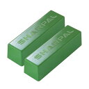 208H 革砥研磨剤 青棒(2個セット) バフ用研磨剤 鏡面仕上用 研磨剤 コンパウンド(115g 革砥研磨剤)