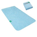 【日本特許品】除湿シート 除湿マット 寝具用 防湿 防ダニシート 吸水シート 洗える 結露対策 調湿センサー付き 防カビ 防ダニ 消臭 130*180cm ライトブルー