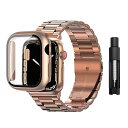 SeGinn Apple watch Series 8 41mm/7/6/5/4/3/2/1/SE Ή oh 45mm 44mm 42mm 41mm 40mm 38mm oh+یP[X PCf KXtB ϏՌ Xgbv Xe