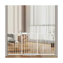 ベビーゲート ベビーフェンス 突っ張り式 取付幅158-170CM オートクローズ機能 おしゃれ ペットゲート セーフティー 安全ゲート 扉開閉式 ペット柵 育...