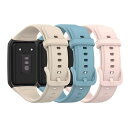 対応OPPO band 2 スマートウォッチ 交換バンド シリコンバンド 脱着便利 バンドソフトシリコンスポーツバンド アクセサリー (3 pack) (3p-...