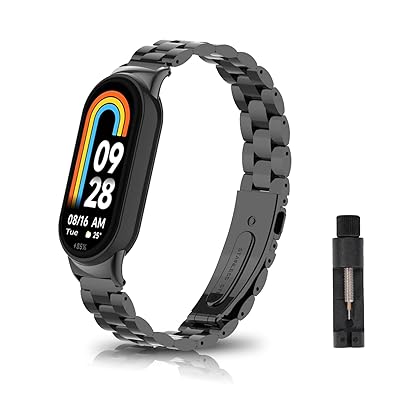 [SeGinn] oh Xiaomi Mi Band 8/Xiaomi Smart Band 8 Ή oh XeX TCY߉\ Ht Xgbv rWlX ɂ₳ YfB[Xp xg ւxg R