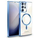 Galaxy S22 Ultra 用 ケース SC-52C SCG14 ケース クリア メッキ加工 ワイヤレス充電 軽薄型 TPU ソフト ギャラクシー S22...