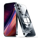 Galaxy S21 用ケース SC-51B SCG09 ケース クリア メッキ加工 ワイヤレス充電 軽薄型 TPU ソフト ギャラクシー S21 用スマホケー...