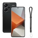 For Xiaomi Redmi Note 13 Pro Plus + 5G ケース 高耐久性 耐衝撃 柔らかいTPU素材 マット質感 アジャスタブル・ランヤード付軽量 防水性 より良い滑り止め すり傷防止 ストラップホール Redmi Note 1