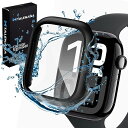 for Apple Watch 10ケース 46mm 防水 アップルウォッチ10防水カバー ガラスフィルム 一体型 apple watch series 10対応 PC素材 耐衝撃 タッチ感良好 衝撃吸収 防塵 Apple Watch 10アクセサリ|詳細画像