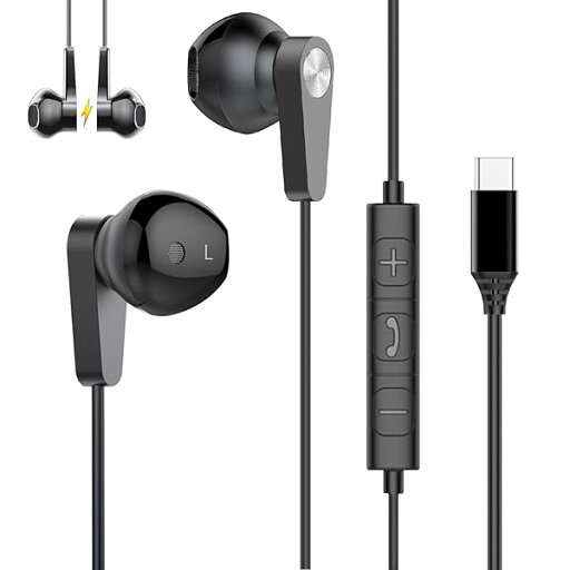 【2025最新設計】 タイプ C イヤホン 有線 HiFi クリア通話 iphone15/16対応 2025新型 イヤホンマイク 快適な装着感 type-c 人間工学 usb c 絡み防止 遅延なしタイプシー 重低音 リモコン付き カナル型 小型·軽 【2025最新設計】 タイプ C イヤホン 有線 HiFi クリア通話 iphone15/16対応 2025新型 イヤホンマイク 快適な装着感 type-c 人間工学 usb c 絡み防止 遅延なしタイプシー 重低音 リモコン付き カナル型 小型·軽