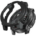 対応 Garmin Instinct 3 保護カバー 薄型 軽量 耐衝撃 耐久性 傷防止 防水 男女兼用 全面保護 着脱簡単 アクセサリー 運動ケース スポーテ...