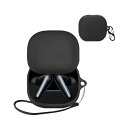 For Anker Soundcore Liberty 5 ケース 紛失防止用のフックを搭載した 軽量 キズ防止 防塵 傷つきにくい 柔らかなシリカゲルのスポー...