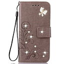 らくらくスマートフォン me F-01L ケース シン フィット らくらくホン らくらくスマホ おしゃれ 純色 四つ葉のクローバーの印 PUレザー 上絵 手帳型 カード入れ f-01l 財布カバー スタンド機能 耐衝撃 防塵 耐久性 装着やすい 吸着