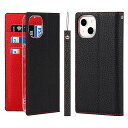 for iPhone 13 Mini 5.4'' ケース手帳型 アイフォン13ミニ 携帯カバー iPhone13 Mini ケース 牛革製品 本革レザー 財布型カバー カード収納 スタンド機能 内蔵マグネット 手作り柔らかい スマホケース ストラッ