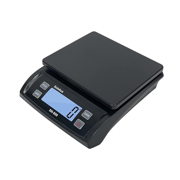 デジタルスケール 台はかり 最大30Kg 画面を大きく カウンティング 正味計量 ホールド機能搭載 USB給電..