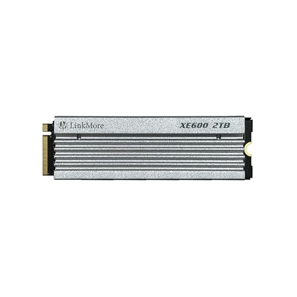 XE600 2TB M.2 2280 PCIe Gen4x4 NVMe 1.4 SSD PS(5)動作確認済み (読込最大7200MB/s)