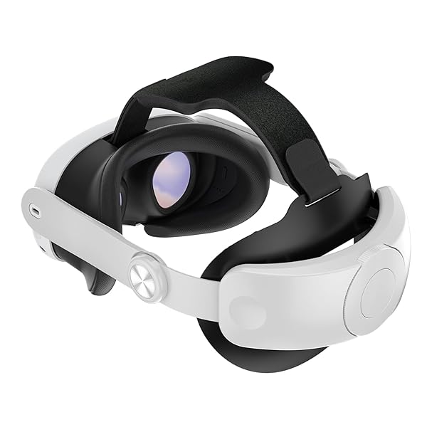 MQ 3/Q3S ストラップ 交換用ヘッドストラップ 多角度を自由に調節ヘッドストラップ VRヘッドバンド 交換用アクセサリー