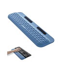 Wrist Rest リストレスト マジックテープ付き キーボード 手首置き 低反発 パームレスト クッション 人間工学デザイン コンピュータ/タイピング/オフィス/仕事/家庭/ゲーム用(スカイブルー)(2)