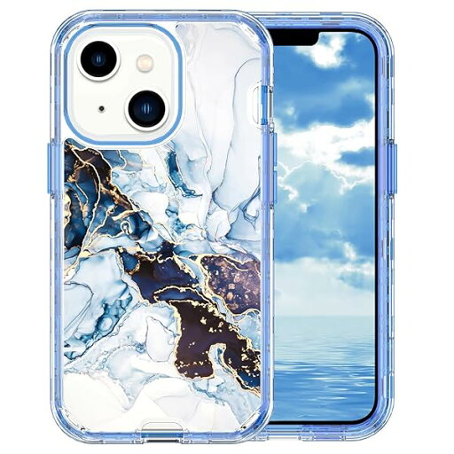 iPhone 14 Plus 用 ケース 米軍規格の保護 硬い大理風背面 かわいい 耐衝撃構造 全面保護 黄変防止 擦り傷防止 スマホケース アイフォン14 Plus 用 カバー (iiPhone 14 Plus,大理石) iPhone 14 Plus 用 ケース 米軍規格の保護 硬い大理風背面 かわいい 耐衝撃構造 全面保護 黄変防止 擦り傷防止 スマホケース アイフォン14 Plus 用 カバー (iiPhone 14 Plus,大理石)