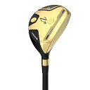 (マゼル) レスキュー ゴルフクラブ ユーティリティ カーボンシャフト メンズ 右利き用 (カーボン(Z35 II-ゴールド), フレックス:R, 21, 度,...