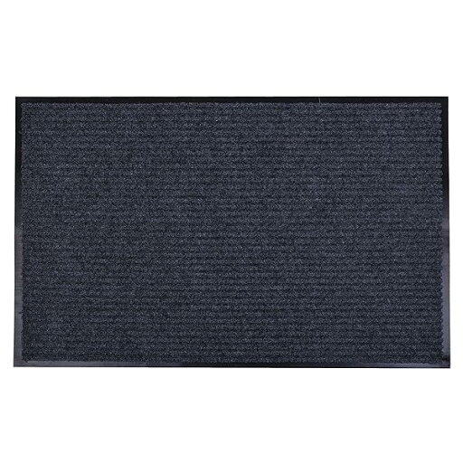 玄関マット 屋外 室内 滑り止め 業務用 無地 マット シンプル 泥落とし 吸水 グレー 50×80cm 玄関マット 屋外 室内 滑り止め 業務用 無地 マット シンプル 泥落とし 吸水 グレー 50×80cm