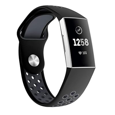 Fitbit Charge 3 oh/xg poh _炩VRoh \ FI X|[c xh (L, ubN+O[)