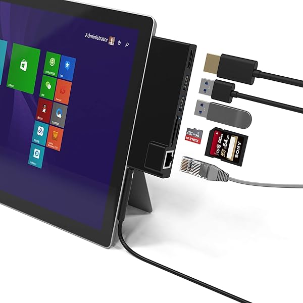楽天市場】surface pro 5 usbハブ 増設の通販 楽天市場】surface pro 5 usbハブ 増設の通販
