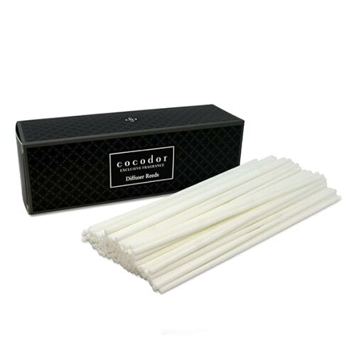 COCODORココドール ディフューザー用 リードスティック 白 100本 (5本入りx20セット) 20cm/4mm COCODORココドール ディフューザー用 リードスティック 白 100本 (5本入りx20セット) 20cm/4mm