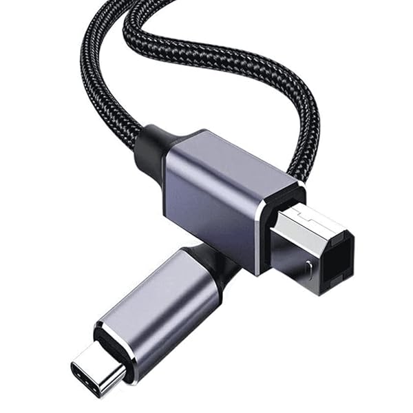 USB Type C プリンターケーブル 高耐久