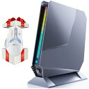 ミニPC ゲーミング Core i9-9980HK / GTX1650 32GB DDR4/1TB PCIe4.0 SSD Windows11 Pro WiFi6E/BT5.3/1000Mbps LAN/USB2.0x2/USB3.0x4/HDMIx(2)