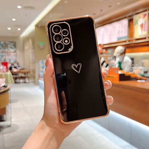 Samsung Galaxy A53 5G ケース SC-53C/SCG15 ケース かわいい メッキラブハートソフト TPU カバー 女性 人気 軽量 スマホケース レンズ保護 落下防止 カバー ワイヤレス充電対応 ストラップホール付き ギャラクシ Samsung Galaxy A53 5G ケース SC-53C/SCG15 ケース かわいい メッキラブハートソフト TPU カバー 女性 人気 軽量 スマホケース レンズ保護 落下防止 カバー ワイヤレス充電対応 ストラップホール付き ギャラクシ