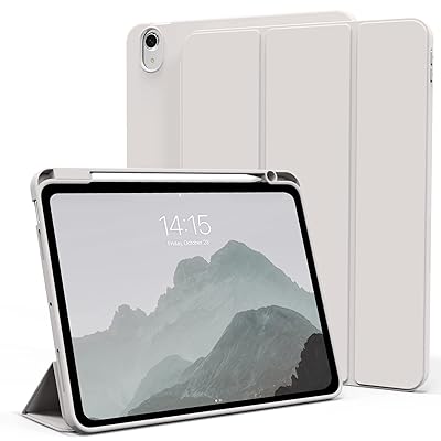 KenKe iPad Air5 P[X iPad Air4 P[X 2022/2020 y _炩VR TPUގ y[ iPad Air 5/4 Jo[ 3iK܂݉ X^h }Olbgt X[v@\ Apple P
