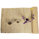 テーブルランナー おしゃれ 手織り布 ちょま 天然素材シンプル 素朴なモダン 中華風和風侘寂わびさび禅茶席 断熱テーブル保護 食卓飾り ティーマット リビングルーム レストラン 茶室 多用途多機能… (麻黄色, 35×180cm)