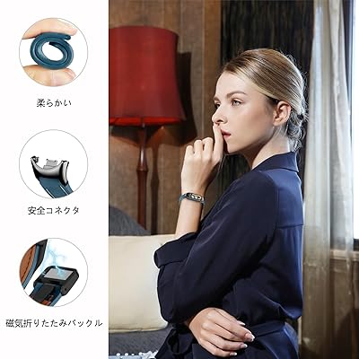 [SeGinn] レザーバンド Xiaomi Mi Band 8 / Xiaomi Smart Band 8 対応 バンド 革 磁気 バックル付き 交換バンド 高級 交換ベルト 簡単取付 ビジネス 軽量 ベルト サイズ調節可能 交換バンド コンパチブ