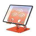 ipadスタンド - タブレット スタンド - 絵描きホルダー - (ツビワ) - アイパッド 高さ角度調整可能 持ち運び便利 折りたたみ式 イラスト 置き台 卓上 アルミ製 軽量 充電スタンド 立て 在宅ワーク ZOOM 会議 ipad pro/i(2)