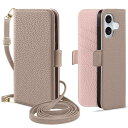 for iPhone16 ケース 手帳型 おしゃれ いphone16 ケース 手帳型 ショルダー アイフォン16 ケース 手帳型 肩掛け スマホケースiphone16 財布型 女性 マグネット式 カード収納 スタンド機能 携帯ケースiPhone16